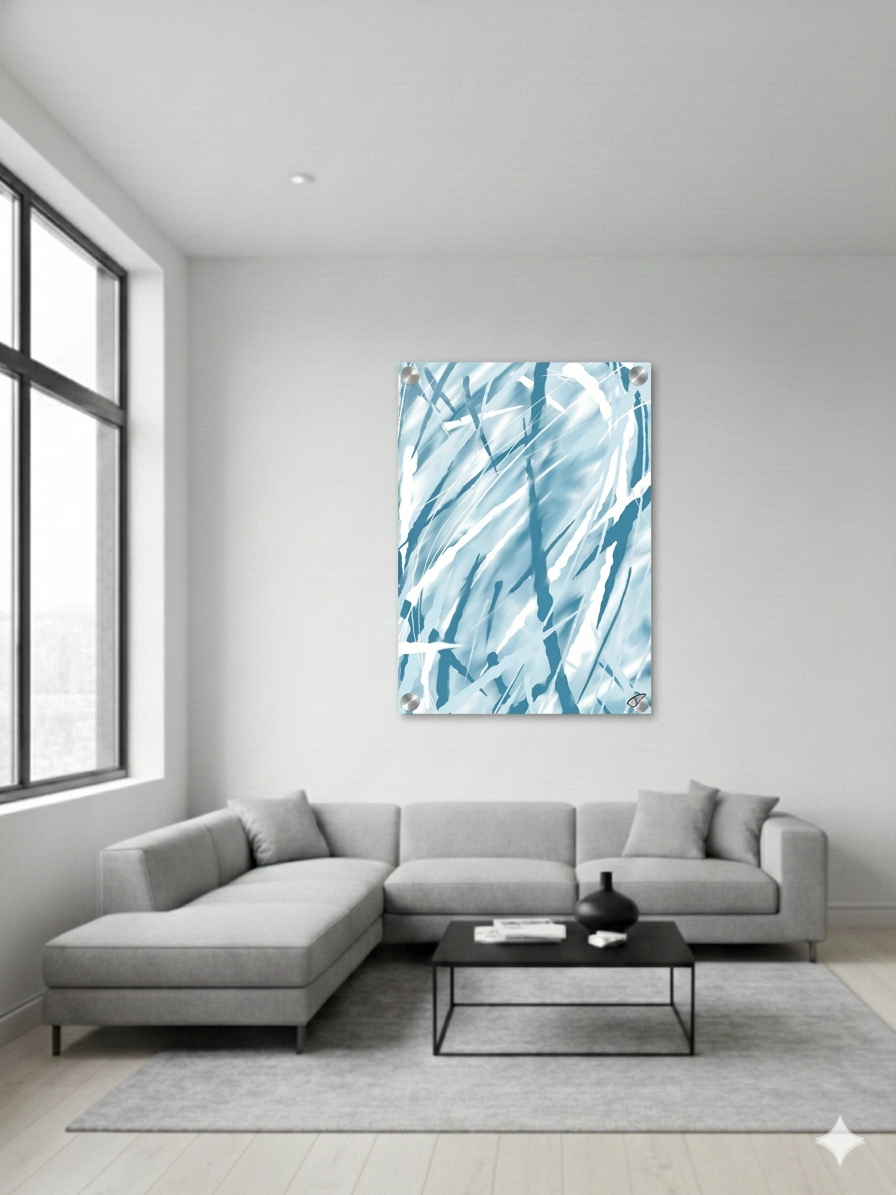 Eissturm° - Acrylic Print